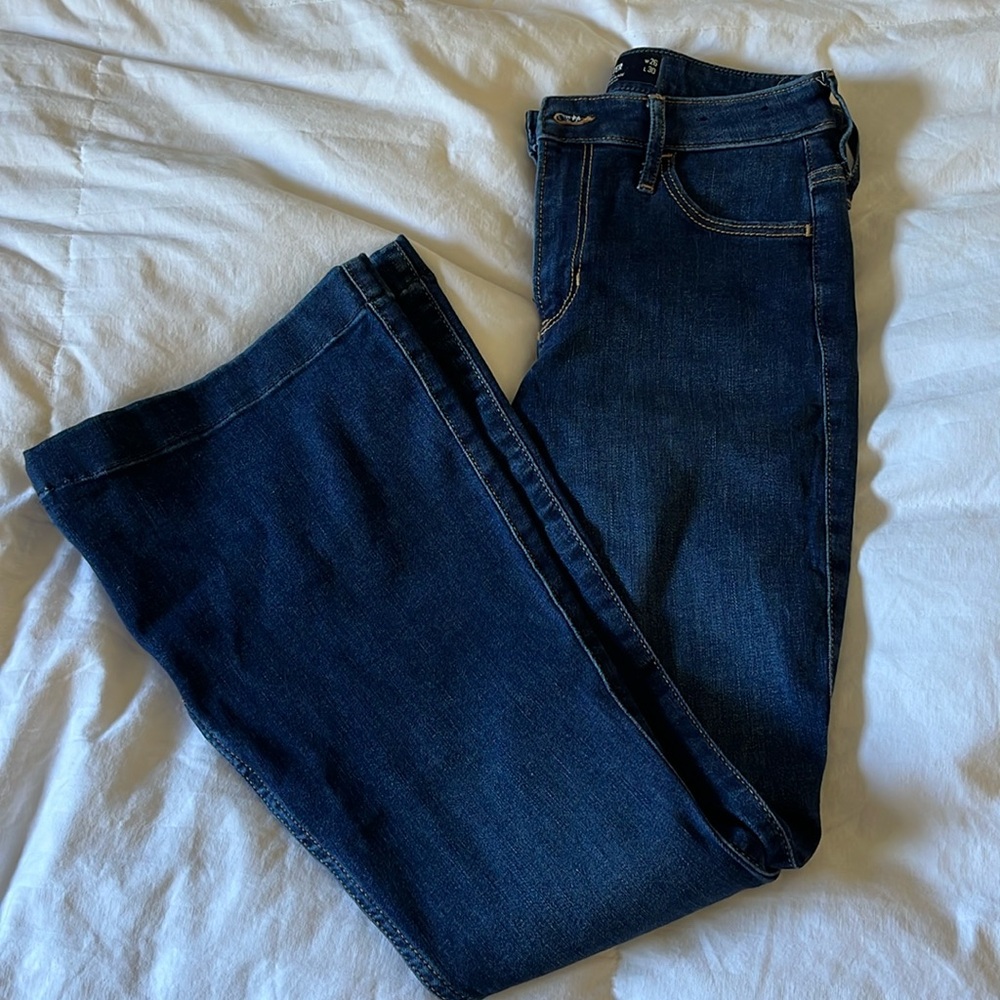 NWOT high rise vintage flare (bell bottom) jeans